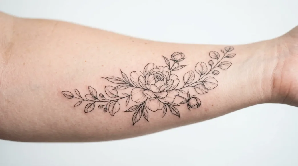 Collection of fresh women's tattoo designs showing various styles from delicate to bold