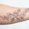 Collection of fresh women's tattoo designs showing various styles from delicate to bold