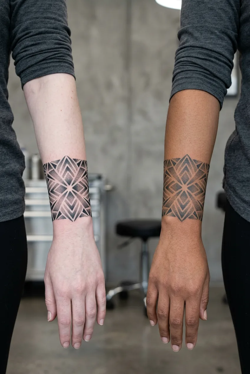 Two women