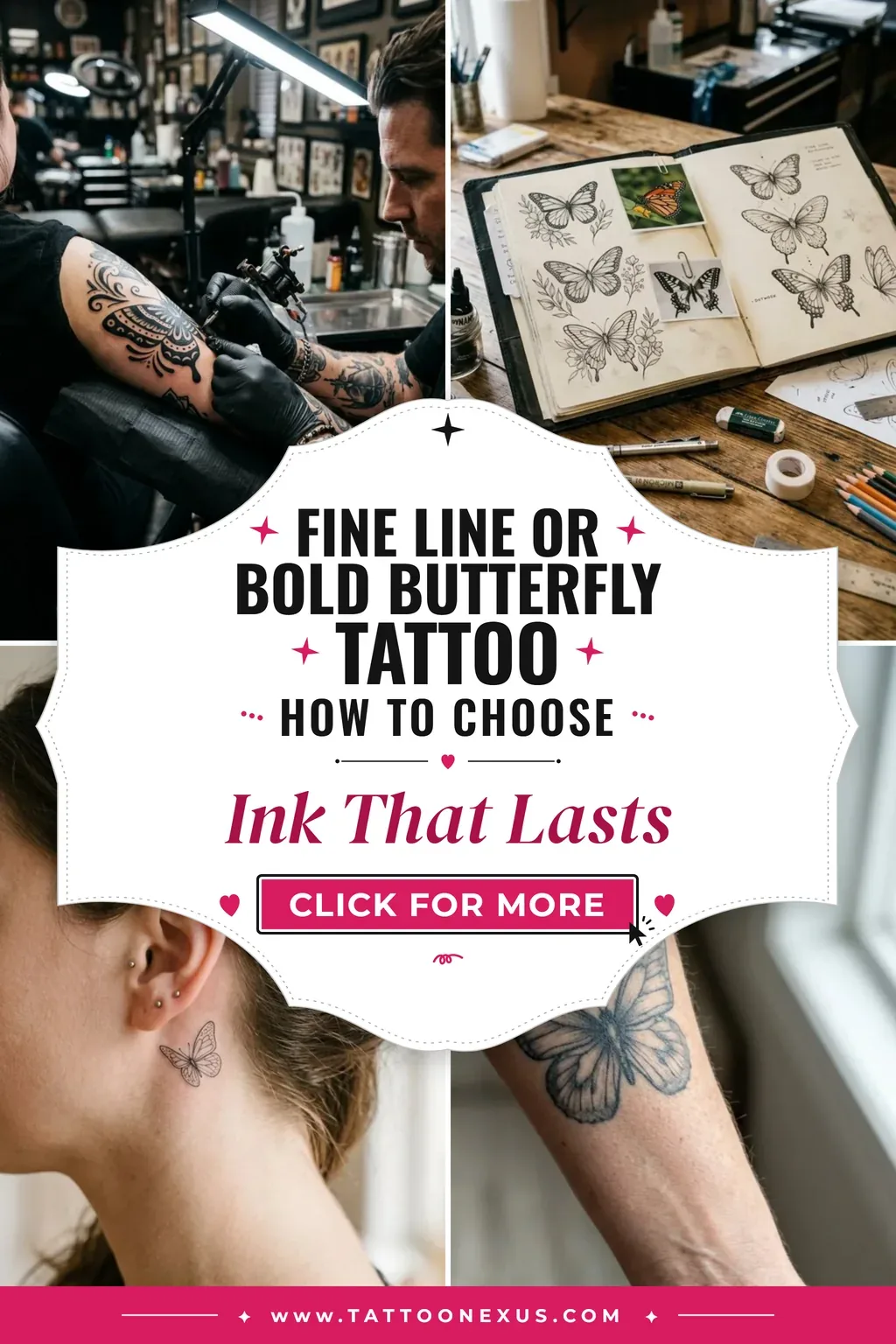 Butterfly Tattoo Styles That Age Well on Your Skin Type