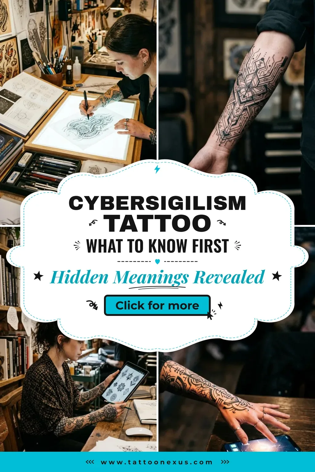 Cybersigilism Tattoo Origins Most Artists Never Mention