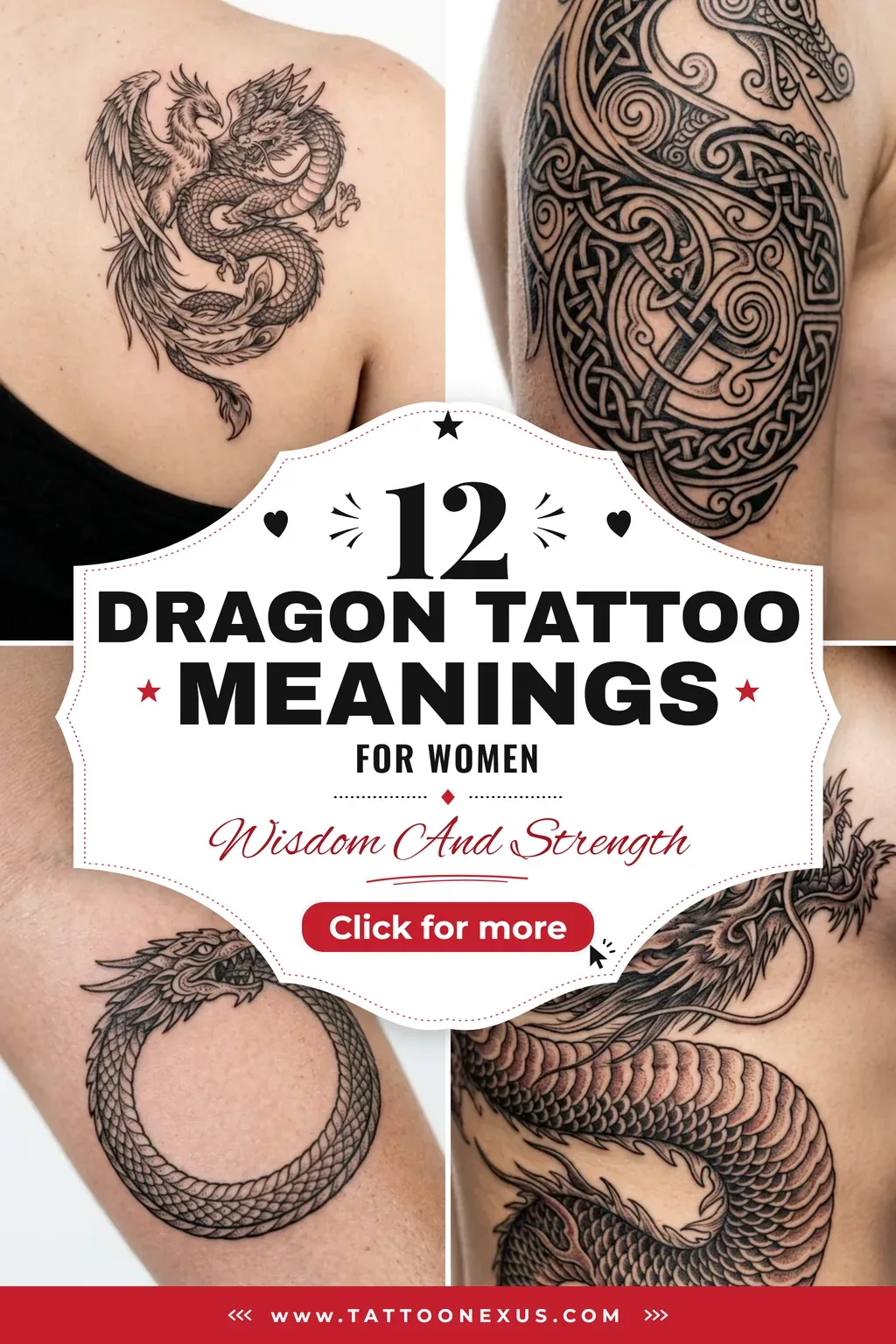 Dragon Tattoo Meanings From Eastern Wisdom to Japanese Ryu