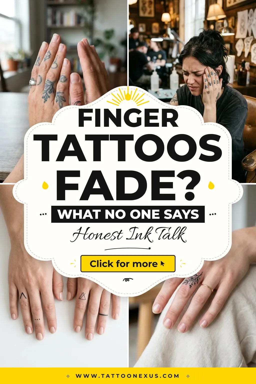 Finger Tattoos That Fade Fast and What to Know Before You Book