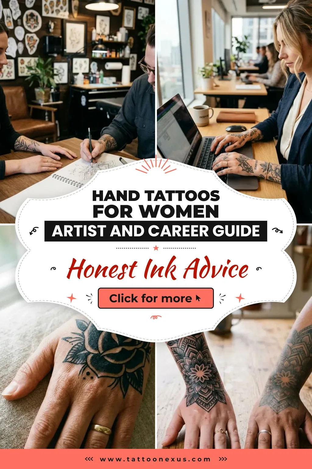 Hand Tattoos for Women and How to Choose the Right Artist