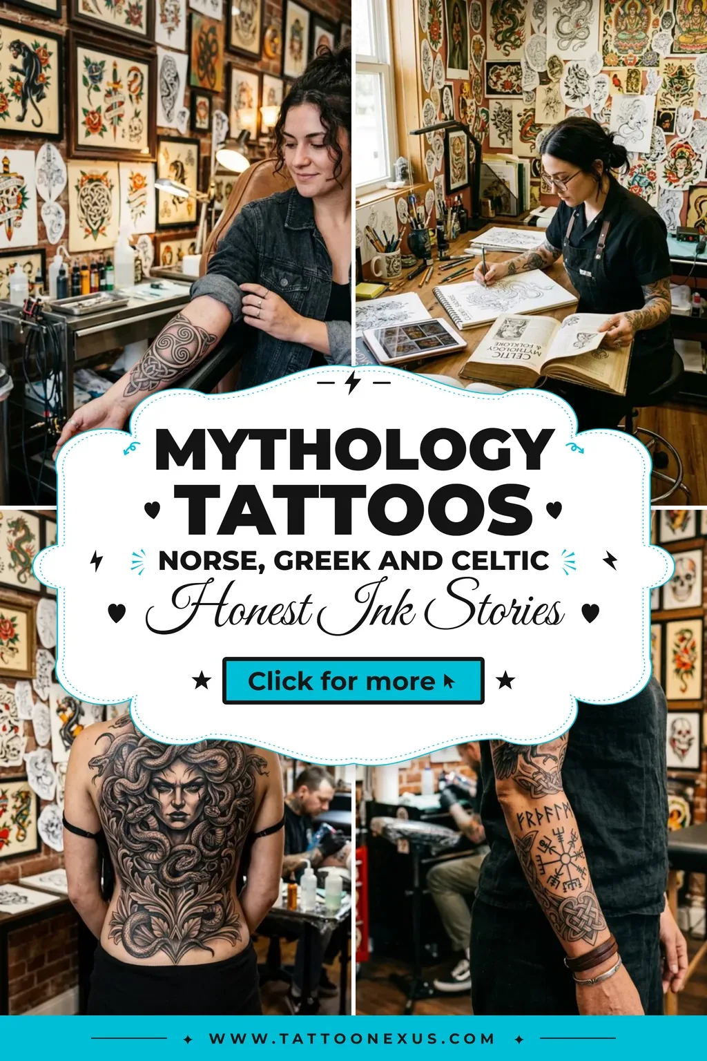 Mythology Tattoos and Why Norse Designs Keep Winning