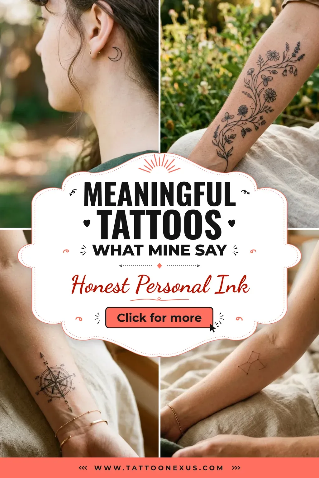 Meaningful Tattoos That Tell My Personal Story Honestly