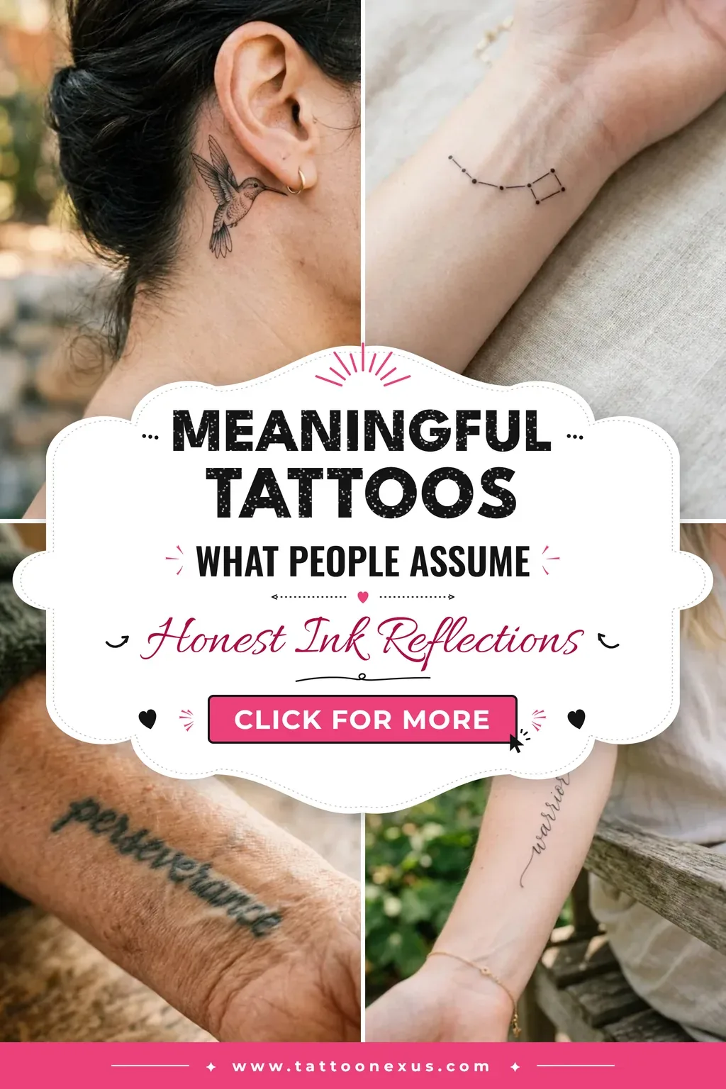 Meaningful Tattoos and What People Often Get Wrong