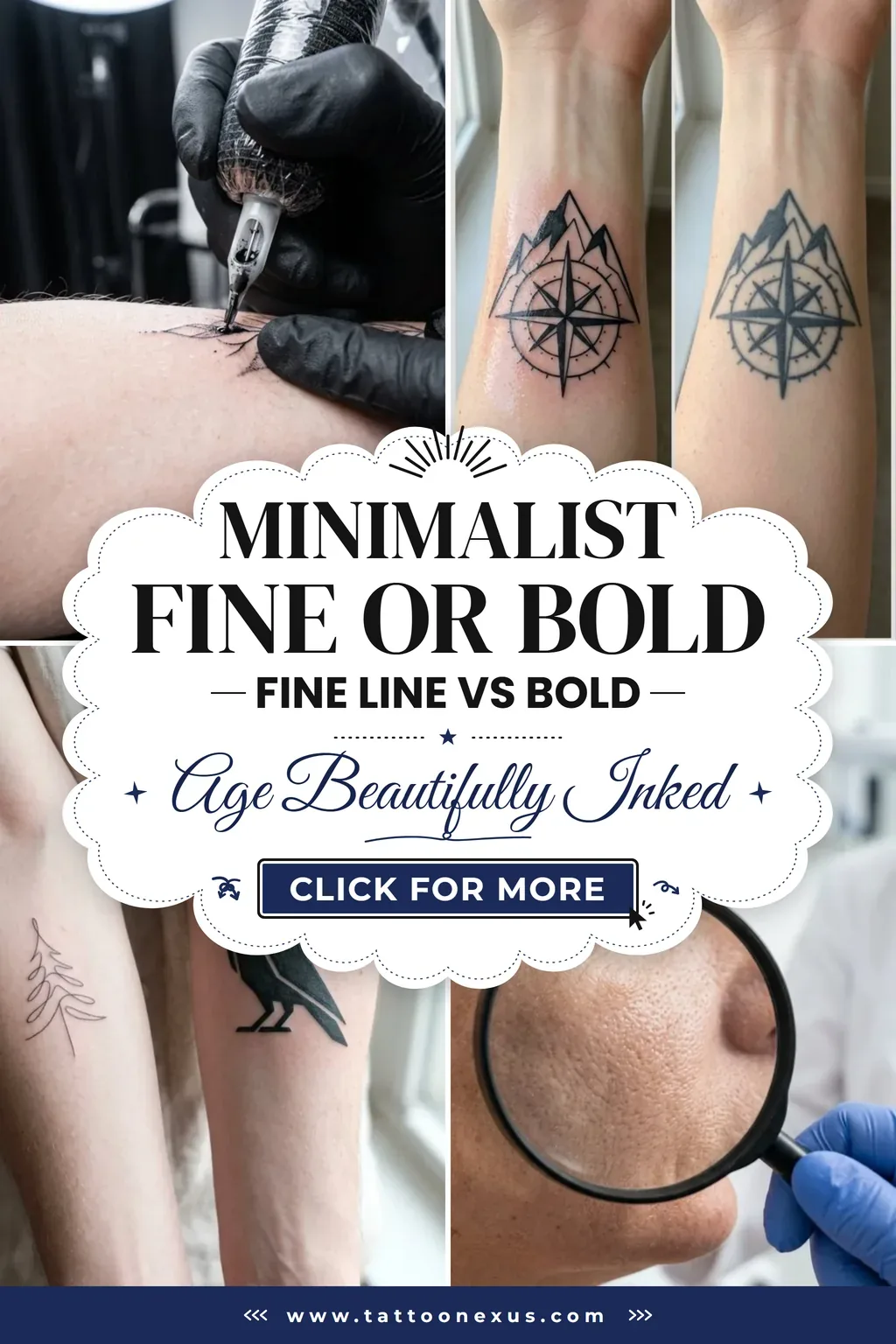 Minimalist Tattoo Styles That Age Well Over Time