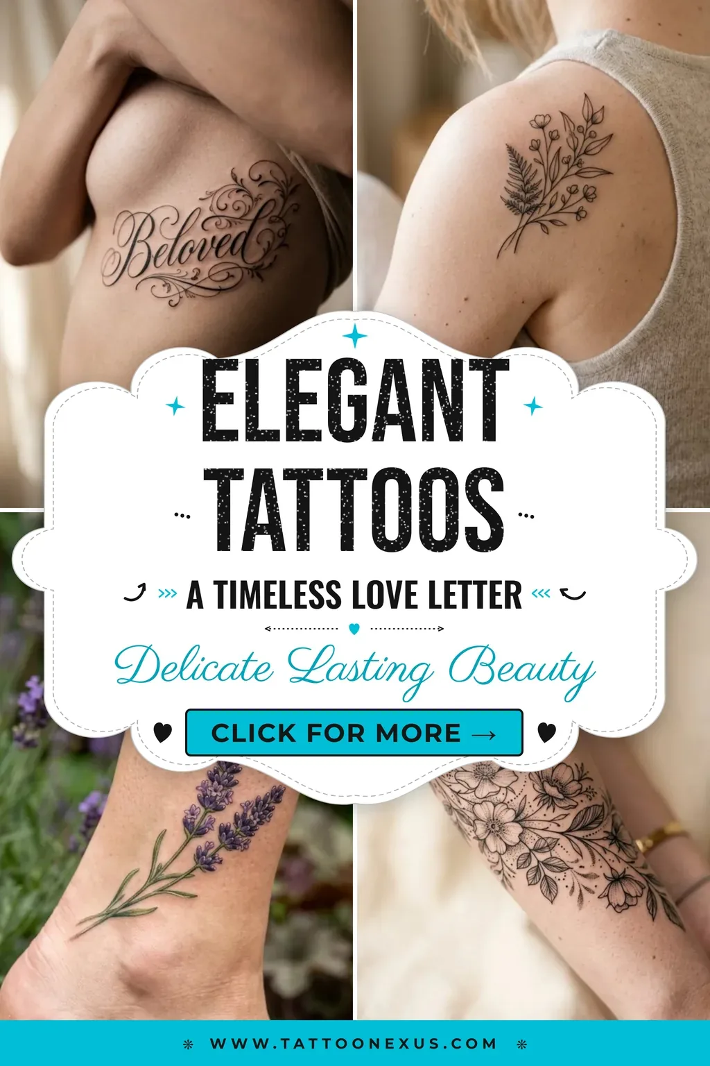 Elegant Tattoos That Stole My Heart at First Sight