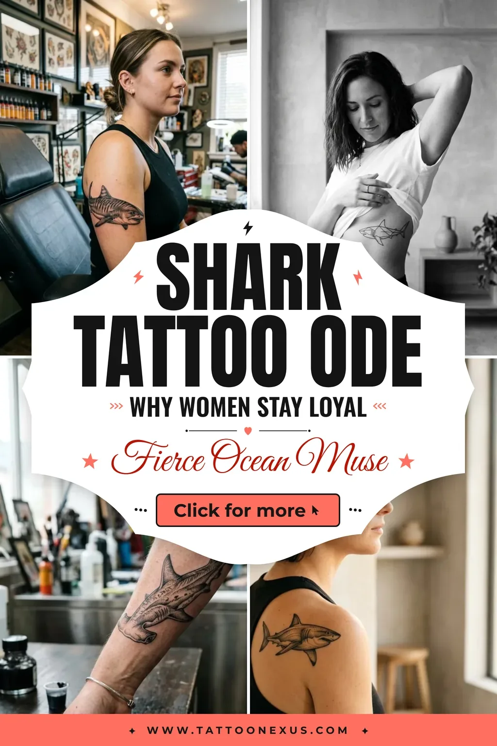 Shark Tattoo Love Story And Powerful Symbolism Behind The Ink