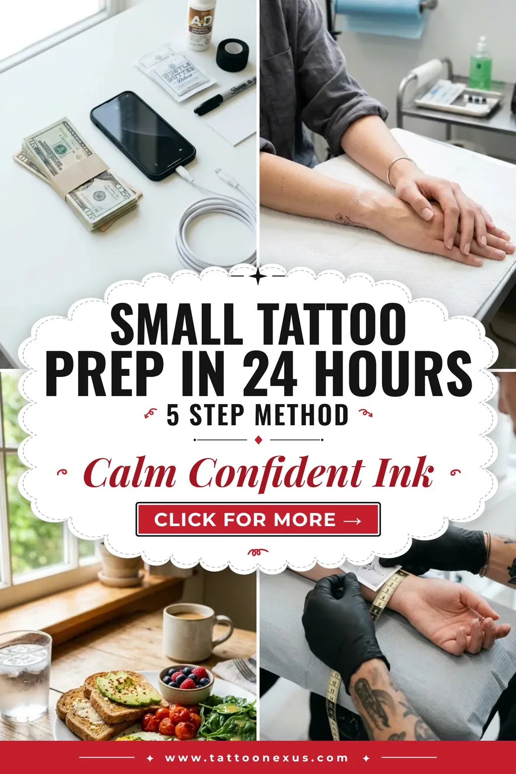 Small Tattoo Morning Prep That Saves You Money