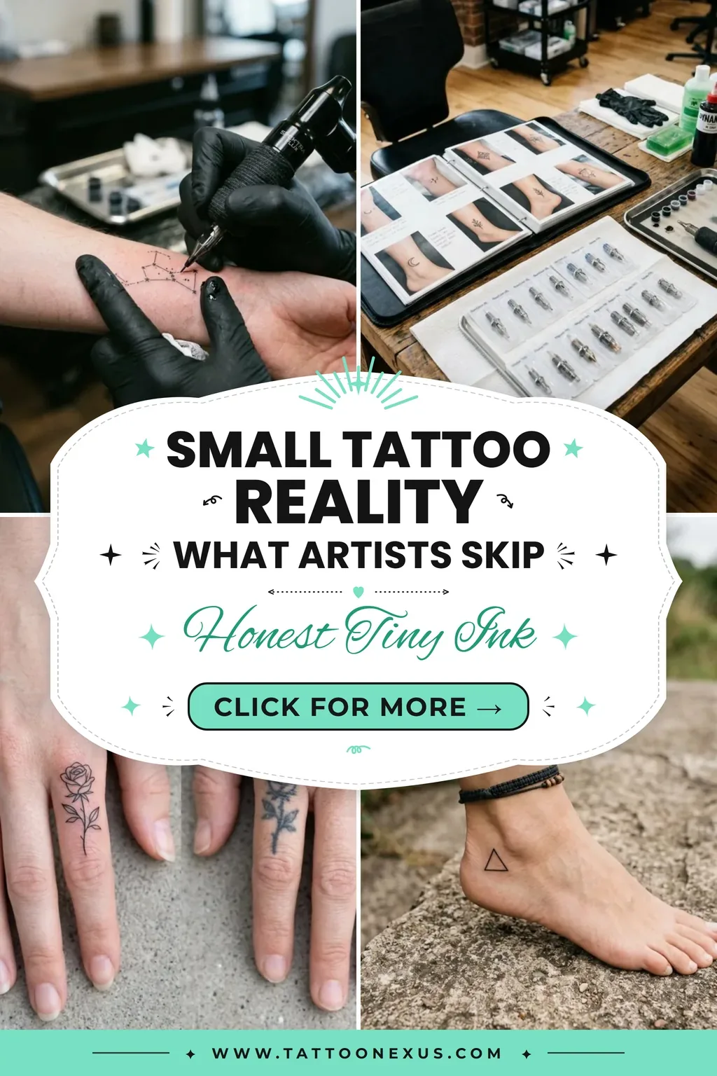 Small Tattoo Inspo Truths About Placement and Sizing