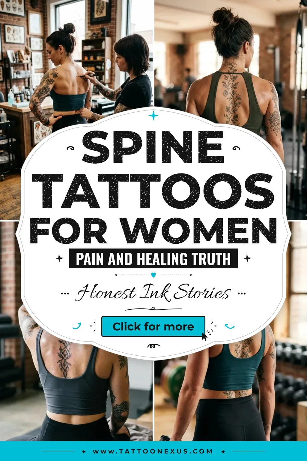 Spine Tattoos for Women and the Pain No One Mentions