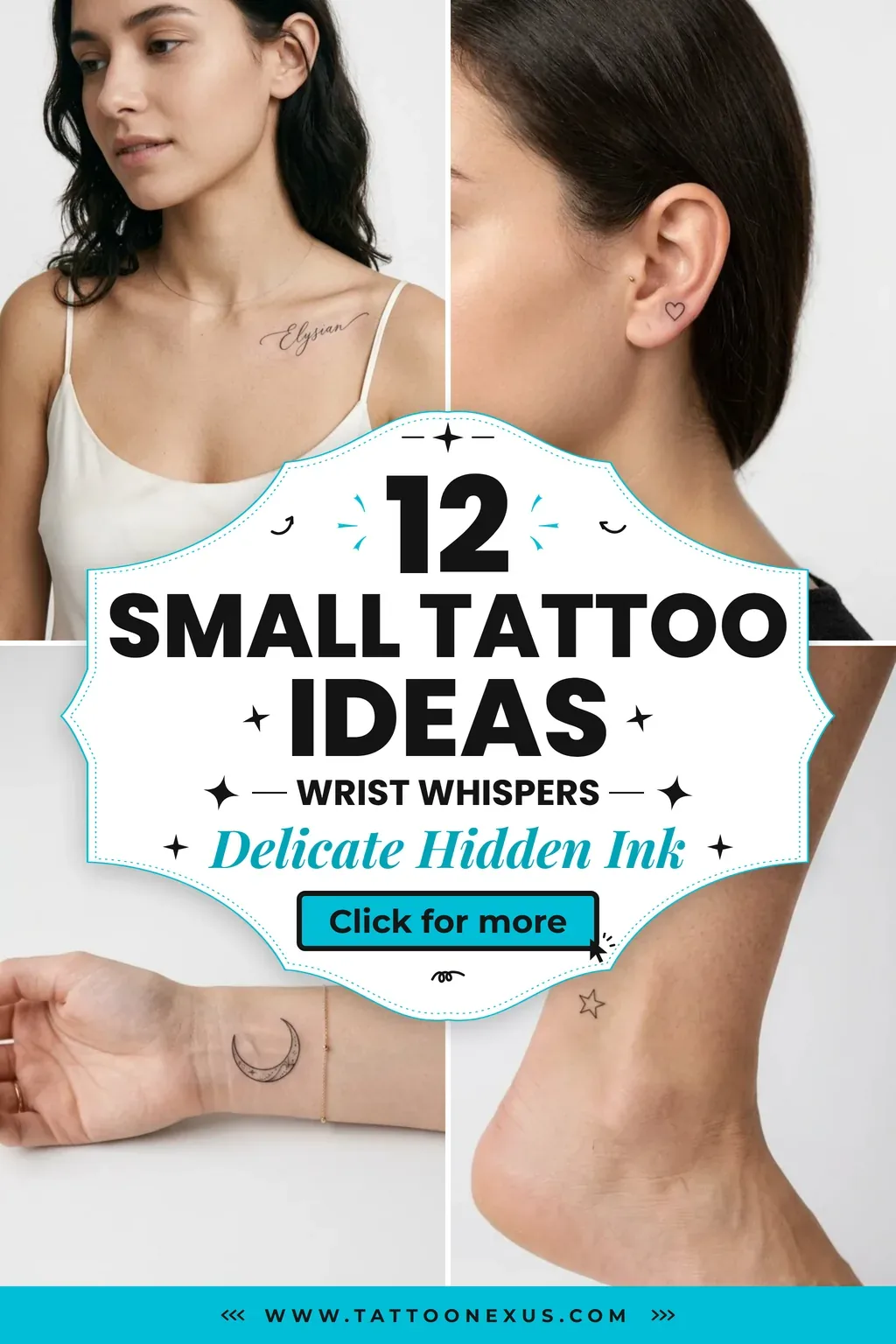 Small Tattoo Ideas for Wrists That Whisper, Not Shout